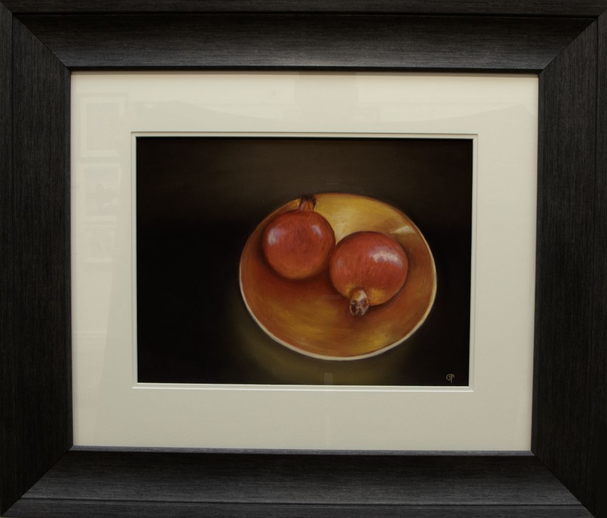 Shena Pyke - Pomegranates in a bowl